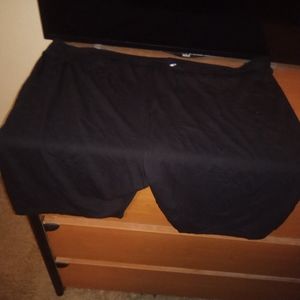 Yours clothing plus size bike shorts size 28